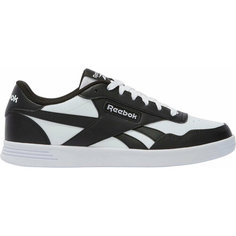 Кеды Reebok Court Advance, полнота F, размер 8 US, белый/черный/серый