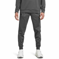 Брюки спортивные Under Armour Fleece Joggers, размер LGT, серый
