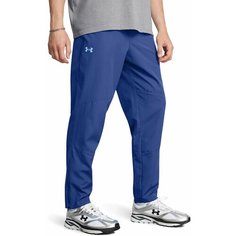Брюки спортивные Under Armour Legacy Windbreaker Pant, размер LG, cиний