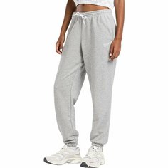 Брюки спортивные Reebok Identity French Terry Pants W, размер XXL INT, серый