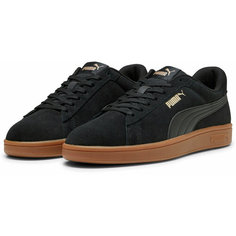 Кеды PUMA Smash 3.0 Sneakers, полнота F, размер 8 UK, черный
