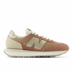 Кроссовки New Balance 237, полнота F, размер 8 US, коричневый