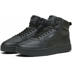 Кеды PUMA Caven 2.0 Mid, размер 5,5 UK, черный