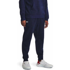 Брюки спортивные Under Armour Rival Fleece Joggers, размер XLT, cиний