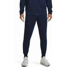 Брюки спортивные Under Armour Fleece Joggers, размер LGT, cиний