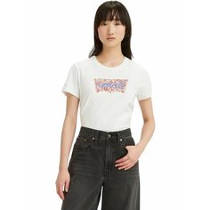 Футболка Levis Women The Perfect Tee, размер XS, белый Levis®