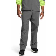 Брюки спортивные Under Armour Legacy Windbreaker Pant, размер LG, серый