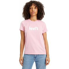 Футболка Levis Women The Perfect Tee, размер M, розовый Levis®