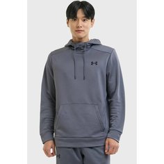 Худи спортивное Under Armour Fleece Hoodie, размер L, , серый