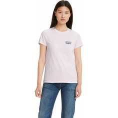 Футболка Levis Women The Perfect Tee, размер S, розовый Levis®