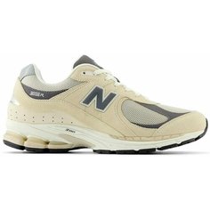 Кроссовки New Balance New Balance 2002, полнота F, размер 8 US, бежевый/серый
