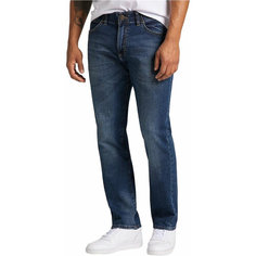 Джинсы классические Lee Men Straight Fit Xm, размер 30/34, синий