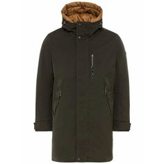 Пуховик Camel Active Coat, размер 56, хаки