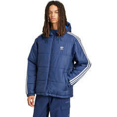 Куртка adidas Adicolor Reversible Jacket, размер XXL INT, синий