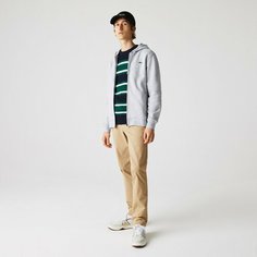 Толстовка LACOSTE Classic fit, размер T3, , серый