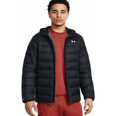 Куртка спортивная Under Armour LEGEND DOWN HOODED JACKET, размер LGT, черный