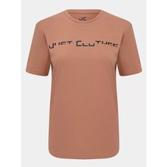 Футболка JUST CLOTHES, размер XL, бежевый