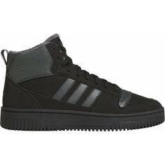 Кеды adidas Break Start Mid Winterized, полнота F, размер 9 UK, черный