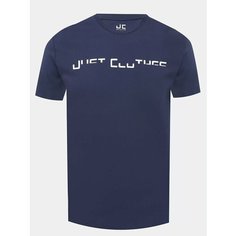 Футболка JUST CLOTHES, размер XL, темно-синий