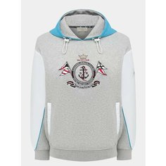 Худи Alessandro Manzoni Yachting, размер 44, , мультиколор
