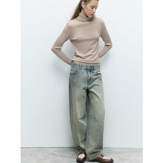 Водолазка Befree Basic, размер XS, , бежевый