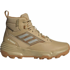 Ботинки adidas Unity Leather Mid RAIN.RDY, размер 9 UK, коричневый