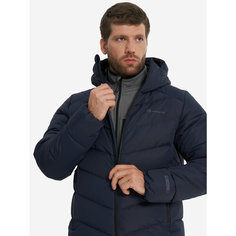Пуховик OUTVENTURE, размер 56 [RU 40-64-OUT-М], темно-синий