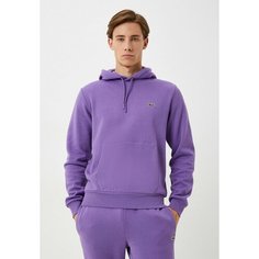 Худи LACOSTE Classic fit, размер T3, , фиолетовый