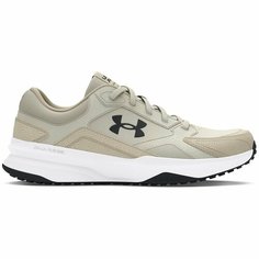 Кроссовки Under Armour UA Edge LTHR, размер 11, бежевый