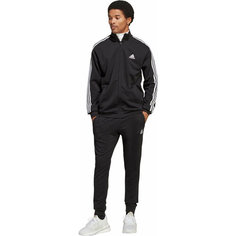 Костюм спортивный adidas Basic 3-Stripes French Terry Track Suit, размер L INT, черный