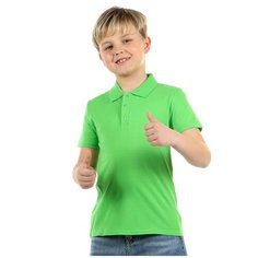 Поло N.O.A., размер 158, зелeный NOA