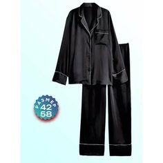 Пижама MIRACLE Сон, размер XXXL, черный
