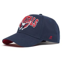 Бейсболка Atributika & Club Washington Capitals для мужчин и женщин, размер 55-58, синий