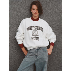 Свитшот Befree, размер XS, , белый