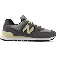 Кроссовки New Balance 574, полнота F, размер 7,5 US, серый