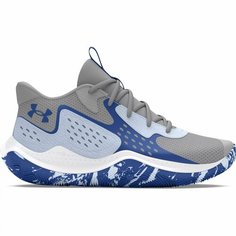 Кроссовки Under Armour Jet 23, размер 8,5/10, серый