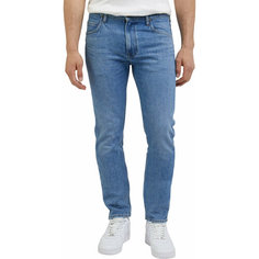 Джинсы зауженные Lee Men Rider Jeans, размер 32/30, синий 2