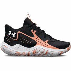 Кроссовки Under Armour Jet 23, размер 10,5/12, черный/розовый