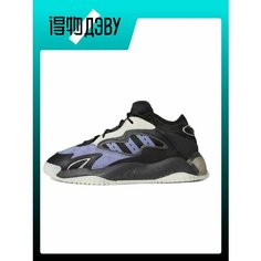 Кроссовки adidas, размер EU 39.5 Foot Length (24CM), black