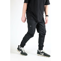 Брюки джоггеры BLK CROWN, размер XL, черный 001