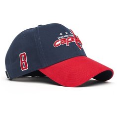 Бейсболка Atributika & Club Washington Capitals для мужчин и женщин, размер 55-58, синий