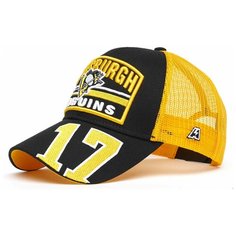 Бейсболка Atributika & Club Pittsburgh Penguins для мужчин и женщин, размер 55-58, желтый