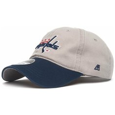 Бейсболка Atributika & Club Washington Capitals для мужчин и женщин, размер 55-58, серый