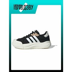 Кроссовки adidas, размер EU 44 Foot Length (27CM), black