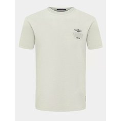 Футболка Aeronautica Militare, размер S, бежевый