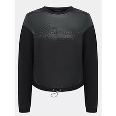 Свитшот Armani Exchange, размер S, , черный
