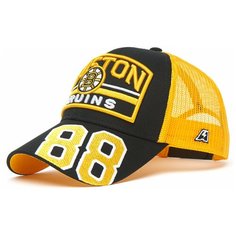 Бейсболка Atributika & Club NHL Boston Bruins для мужчин и женщин, размер 55-58, черный