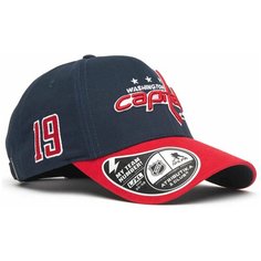 Бейсболка Atributika & Club Washington Capitals для мужчин и женщин, размер 55-58, синий