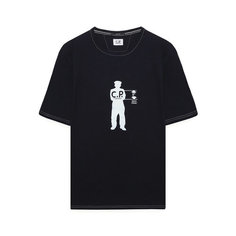 Футболка C.P. COMPANY, размер L, denim norma