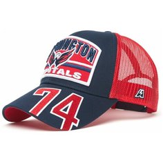 Бейсболка Atributika & Club Washington Capitals для мужчин и женщин, размер 55-58, синий